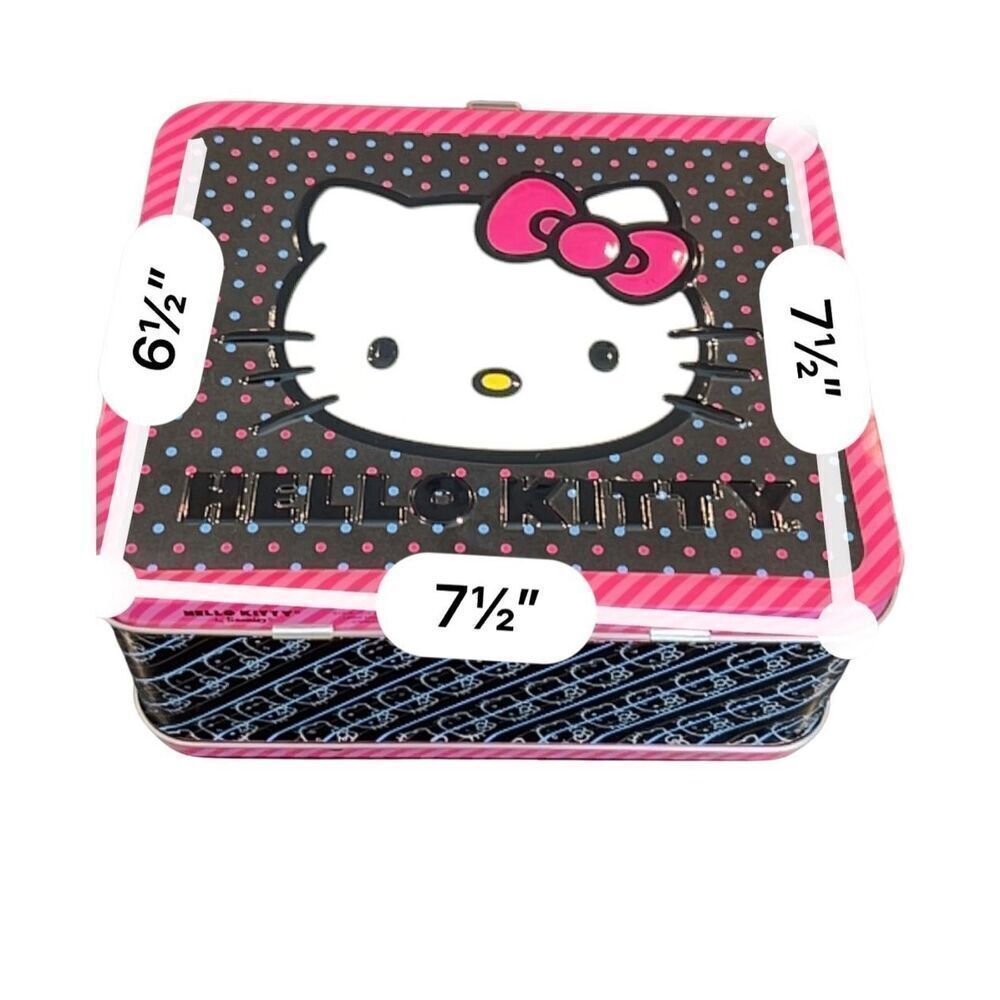 Hello Kitty Mini Tin Box - Picture 2 of 9